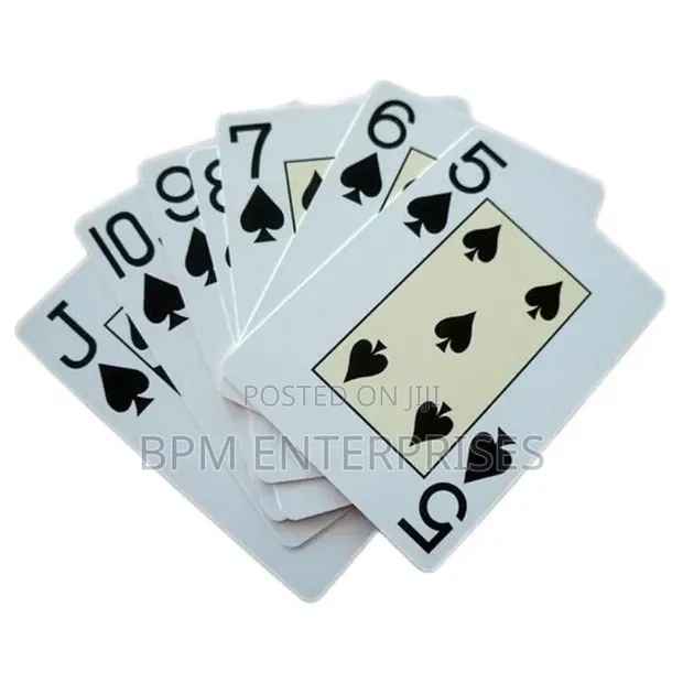 Plastic Coated Playing Cards - Best Quality - 1
