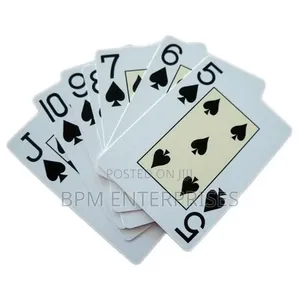 Plastic Coated Playing Cards - Best Quality