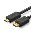 Ugreen DisplayPort 1.2 hadi HDMI Cable - 5m - 1