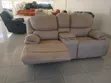 Premium 7 Seater Cream Recliner Sofa Set - 3