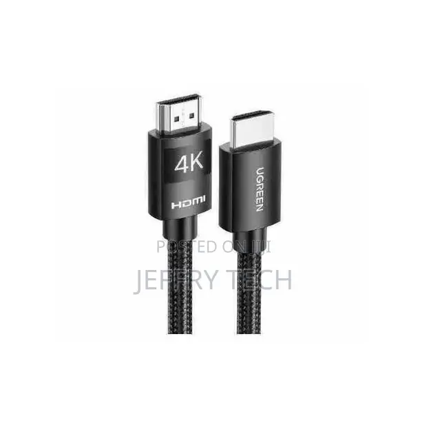 Ugreen HDMI 2.0 Cable ya Kufumwa 5m - Kiume kwa Kiume - 1