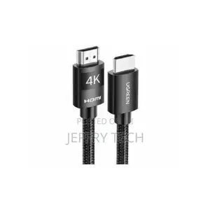 Ugreen HDMI 2.0 Cable ya Kufumwa 5m - Kiume kwa Kiume