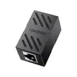 10pcs Ugreen RJ45 Ethernet Extender Coupler, Nyeusi - 2