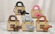 Min Min Mini Jute Handheld Bag - 1