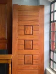 Mahogany Solid Double Door - Brand New - 2