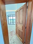 Mahogany Solid Double Door - Brand New - 3