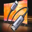 Ugreen USB-C to HDMI 2.1 Cable, 1.5m, Grey - 2