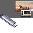Ugreen USB-C to HDMI 2.1 Cable, 1.5m, Grey - 3
