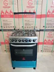 Jiko la Eurochef 60x65 Limesimama - Vichomeo 3 vya Gesi + 1 cha Umeme - 2