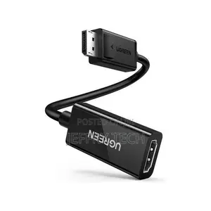 Ugreen DisplayPort to HDMI Adapter - 4K 60Hz