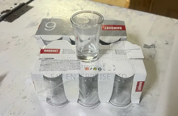 Banquet Torino 35ml Shot Glasses (Set of 6) - 1
