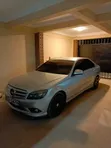 Mercedes-Benz C200 2007 Silver - 1