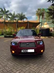 Subaru Forester 2007 Burgundy - 1
