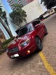 Subaru Forester 2007 Burgundy - 4