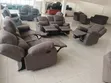 Luxury 6-Seater Recliner Sofa Set - 1