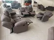 Luxury 6-Seater Recliner Sofa Set - 2