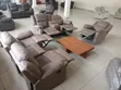 Luxury 6-Seater Recliner Sofa Set - 4