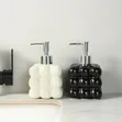 Bubble Glass Soap Dispenser - Multicolor - 1
