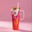 Stanley Barbie Quencher H2.0 Tumbler 1.18L - 3