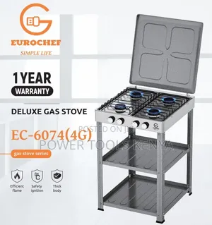 Eurochef EC-6074(4G) Deluxe Gas Stove