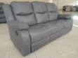 Sofa ya Kifahari ya Viti 3 vya Kukunja - 3