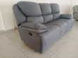 Premium King-Size 3-Seater Recliner Sofa Set - 1