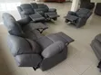 Gray Modern 6-Seater Imported Recliner Sofa - 5