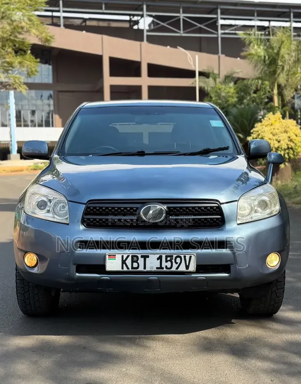 Toyota RAV4 2007 Bluu - 1