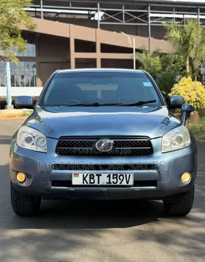 Toyota RAV4 2007 Bluu