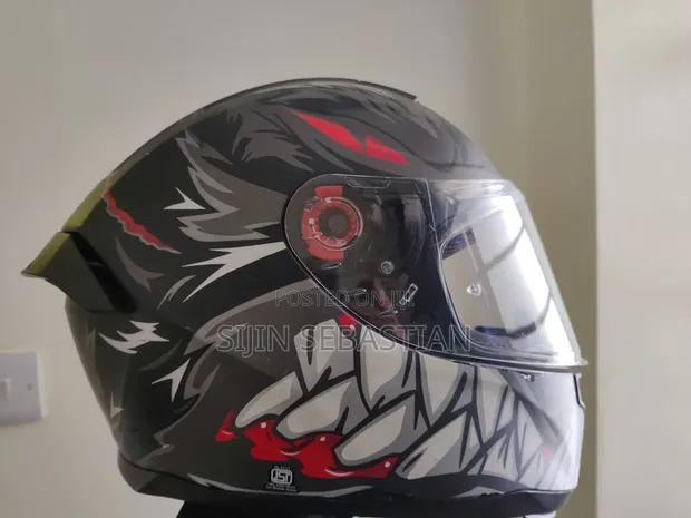 MT Hummer Full-Face Motorcycle Helmet - 1