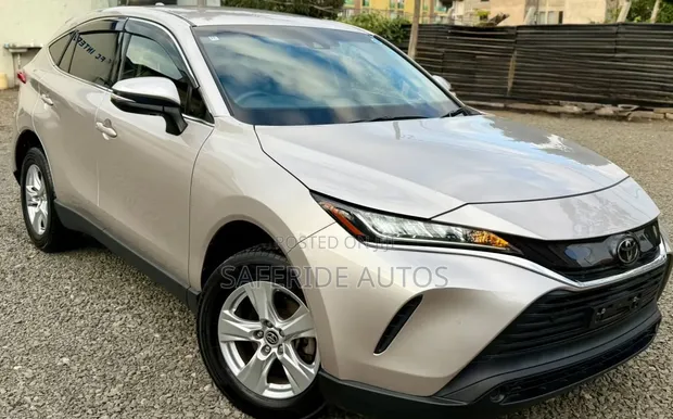 Toyota Harrier 2020 Gold - 1