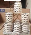 Luminarc Mugs - Brand New - 1