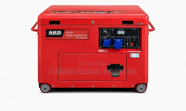 Aico Japan ADG10000SNA Diesel Generator 10kVA with ATS - 1