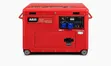 Aico Japan ADG10000SNA Diesel Generator 10kVA with ATS - 1