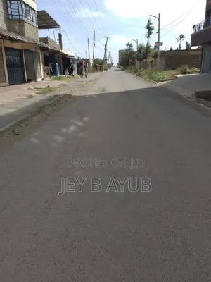 Kitalu cha Biashara cha 40x60 Barabara ya Mwihoko Karibu na Mwireri