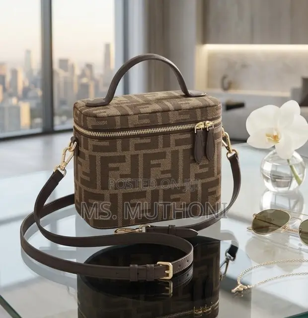Fendi Vanity Crossbody Bag - 1