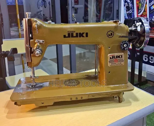Brand New Juki Commercial Sewing Machine with Electric Motor - 1