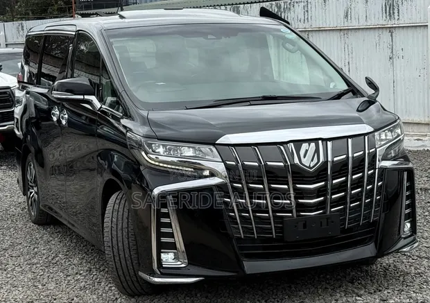 Toyota Alphard 2.5 Petrol FWD 2019 Black - 1