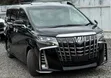Toyota Alphard 2.5 Petrol FWD 2019 Nyeusi - 1
