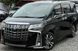 Toyota Alphard 2.5 Petrol FWD 2019 Nyeusi - 4