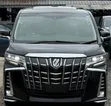 Toyota Alphard 2.5 Petrol FWD 2019 Nyeusi - 5