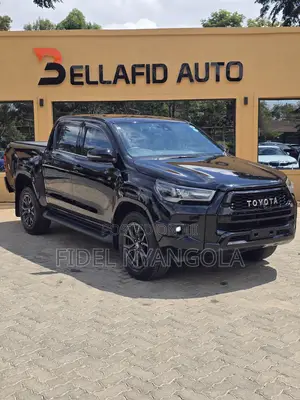 Toyota Hilux Revo Double Cab 2.8 Diesel AWD 2021 Nyeusi