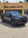 Toyota Hilux Revo Double Cab 2.8 Diesel AWD 2021 Nyeusi - 1