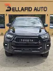 Toyota Hilux Revo Double Cab 2.8 Diesel AWD 2021 Nyeusi - 3