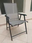Heavy-Duty Breathable Foldable Chair - 1