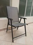 Heavy-Duty Breathable Foldable Chair - 4