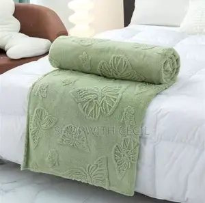 Butterfly Warm Fleece Blanket (6x6)