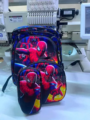 3-in-1 Mfuko wa Shule wa Katuni kwa Watoto