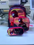 3-in-1 Mfuko wa Shule wa Katuni kwa Watoto - 2