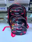 3-in-1 Mfuko wa Shule wa Katuni kwa Watoto - 3